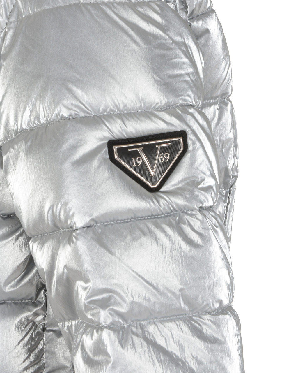 19V69 Italia Giacca da donna argento WENDEL SILVER