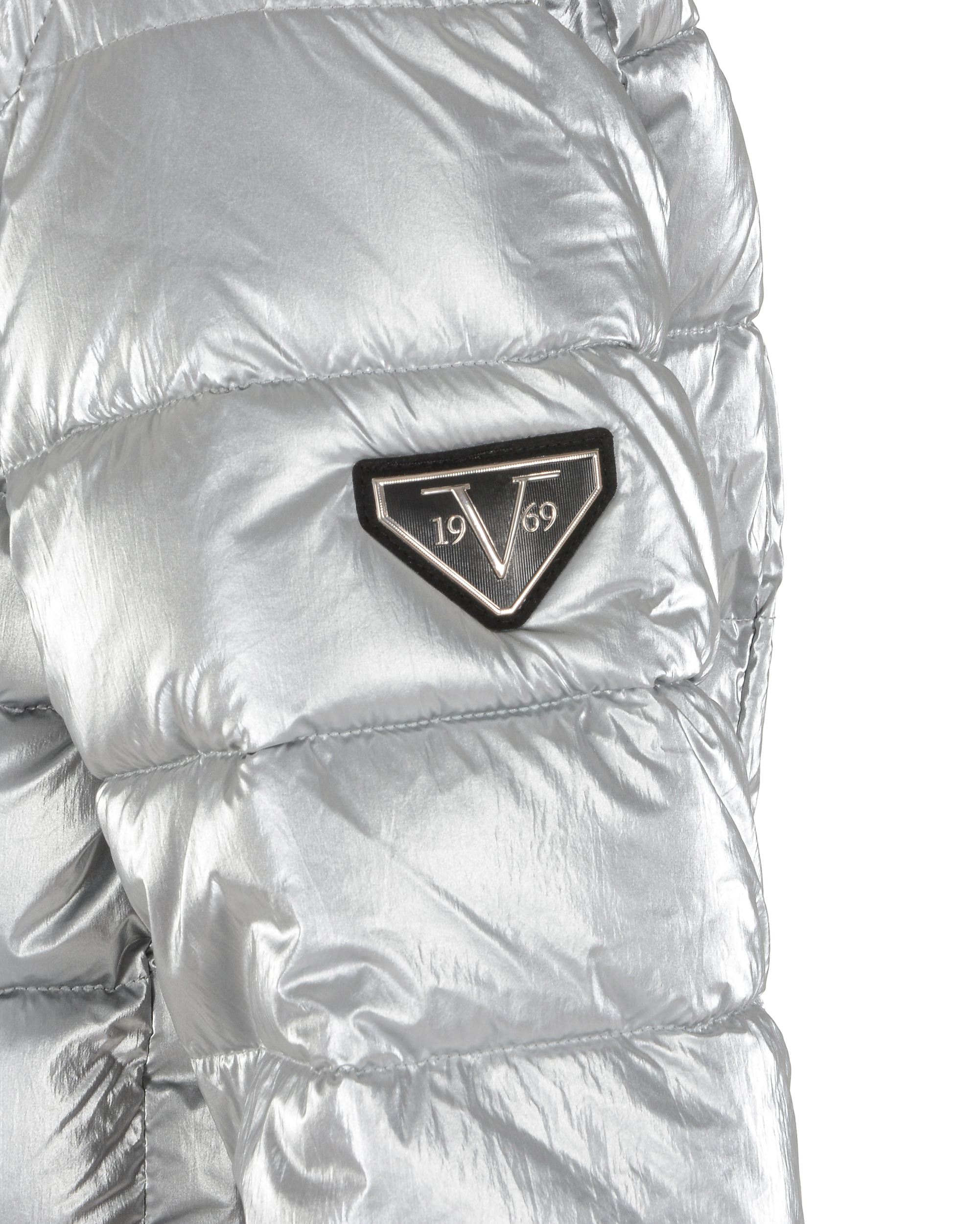 19V69 Italia Giacca da donna argento WENDEL SILVER