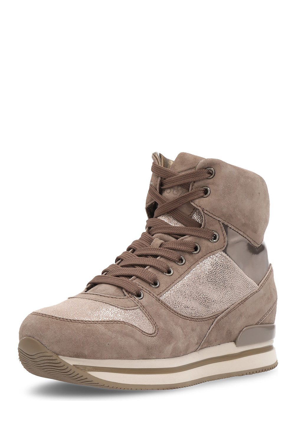Hogan Sneaker Donna Taupe HXW2410P60077IQ0G08