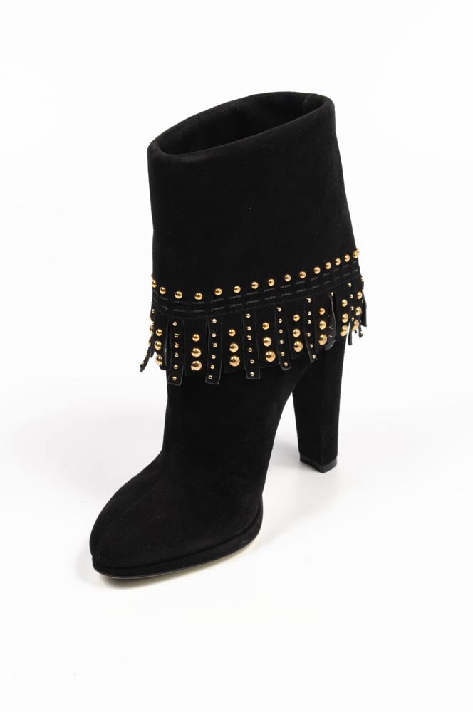 Stivaletto donna Sebastian Milano S3982 CAMOSCIO ML NERO
