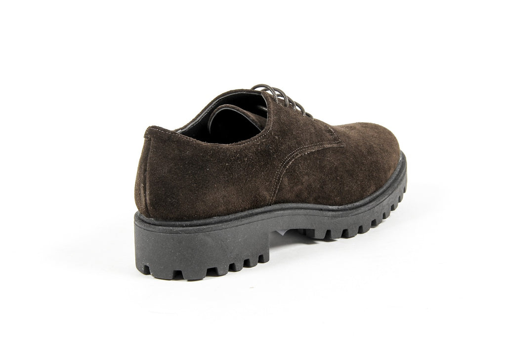 V 1969 Italia Womens Lace Up Shoe C01 CAMOSCIO MORO