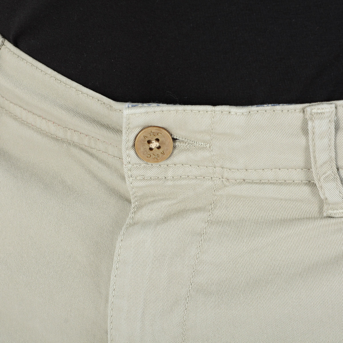 Andrew Charles Pantaloncini da uomo color talpa JAKO