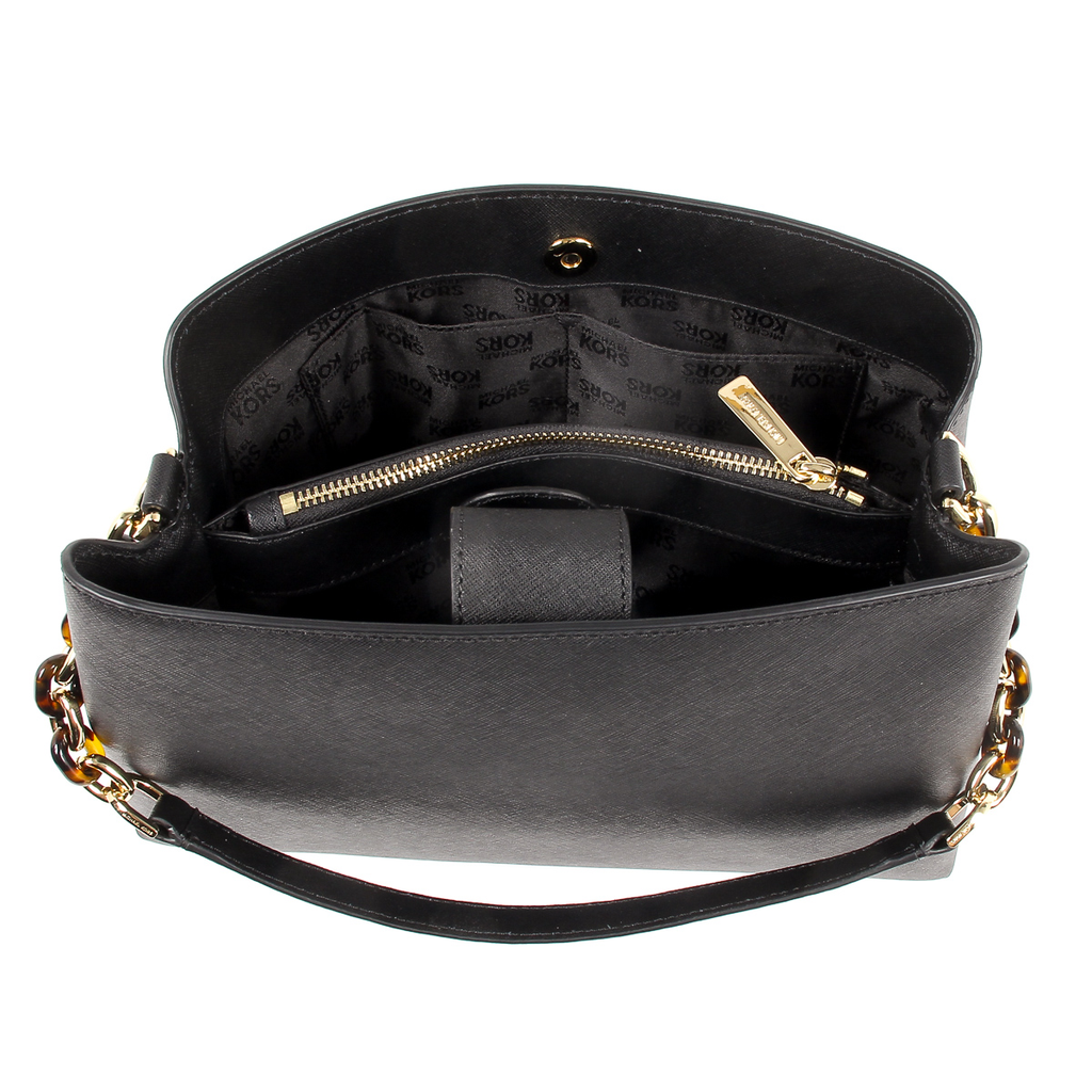 Borsa a mano da donna Michael Kors PORTIA 35S7GPAL3L NERA
