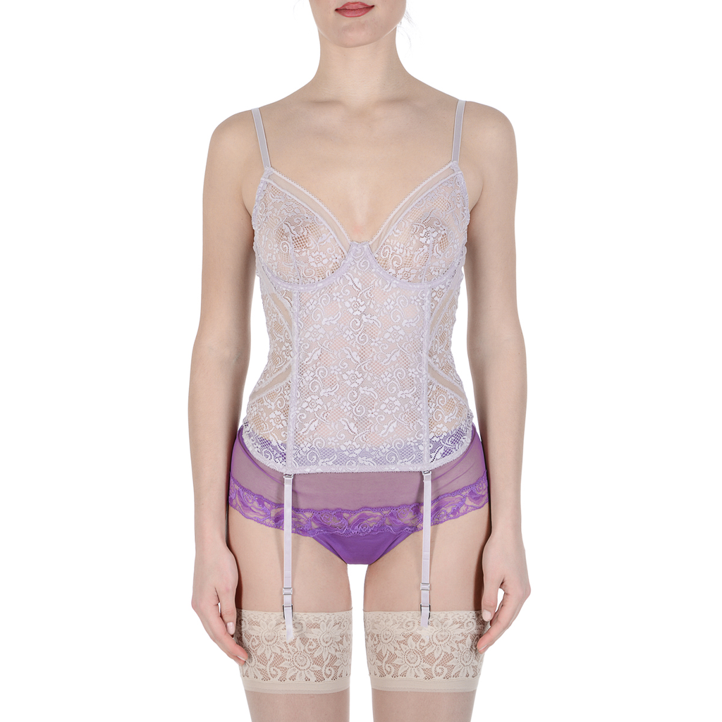 La Perla Pantaloncini da donna viola