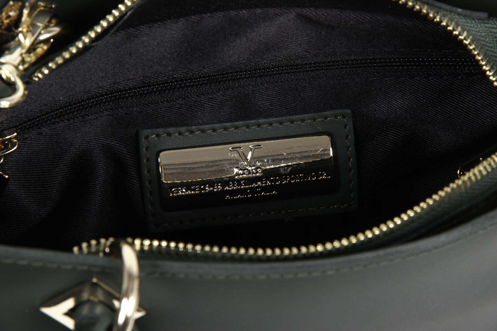 Borsa da donna V 1969 Italia V004/2 RUGA VERDE BOTTIGLIA