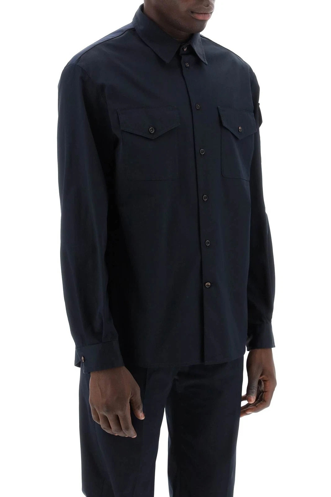 Alex.?cqueen Camicia da uomo 655486QSAA7 4100