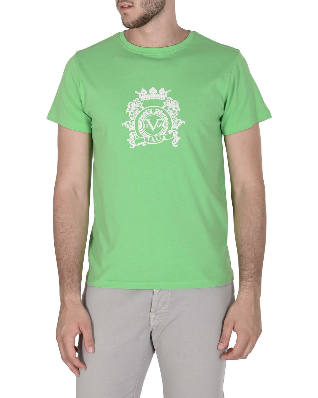 19V69 Italia T-Shirt Uomo VSC1MTS02 VERDE