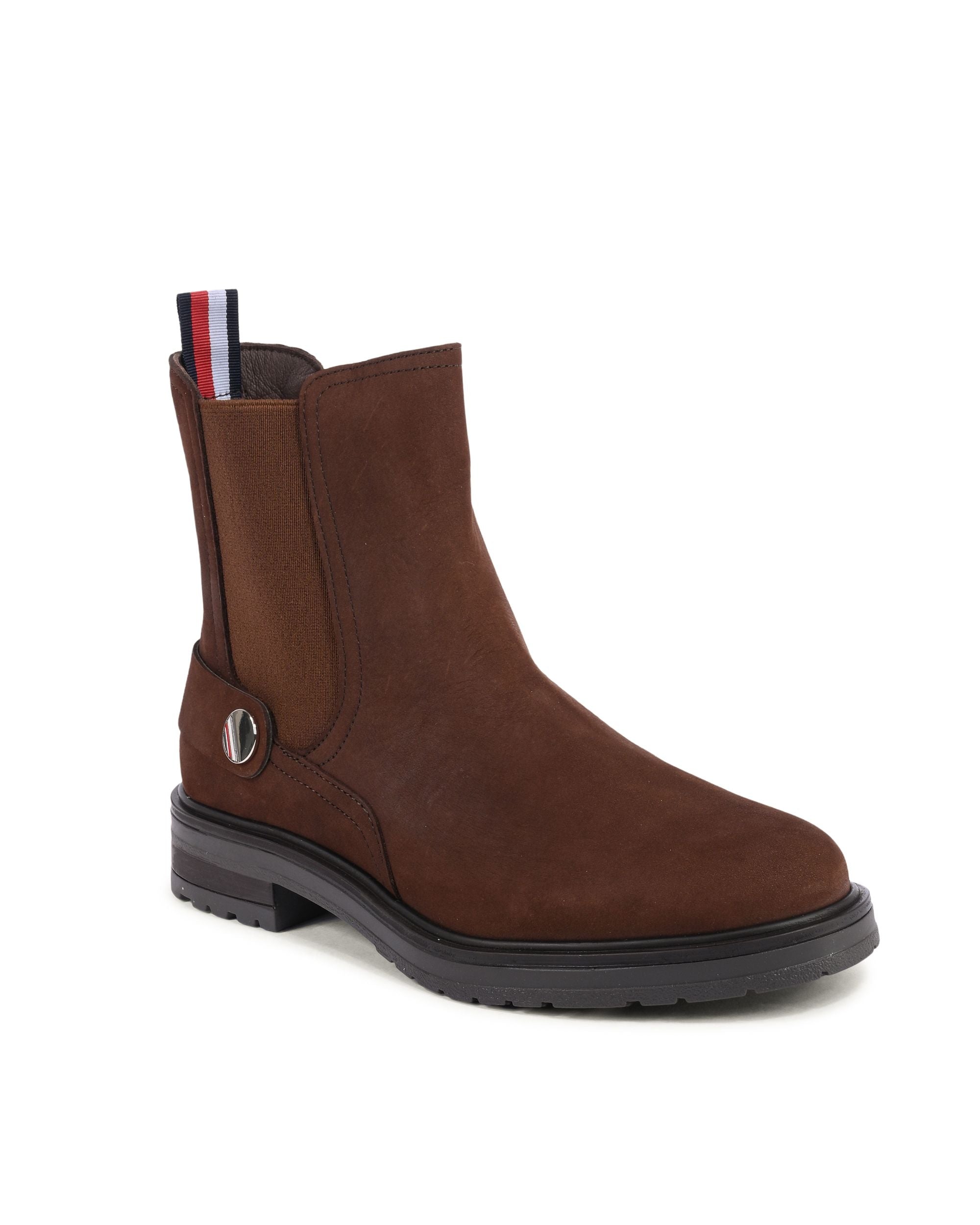Tommy Hilfiger Stivali da donna MARRONE FW0FW06742GT7