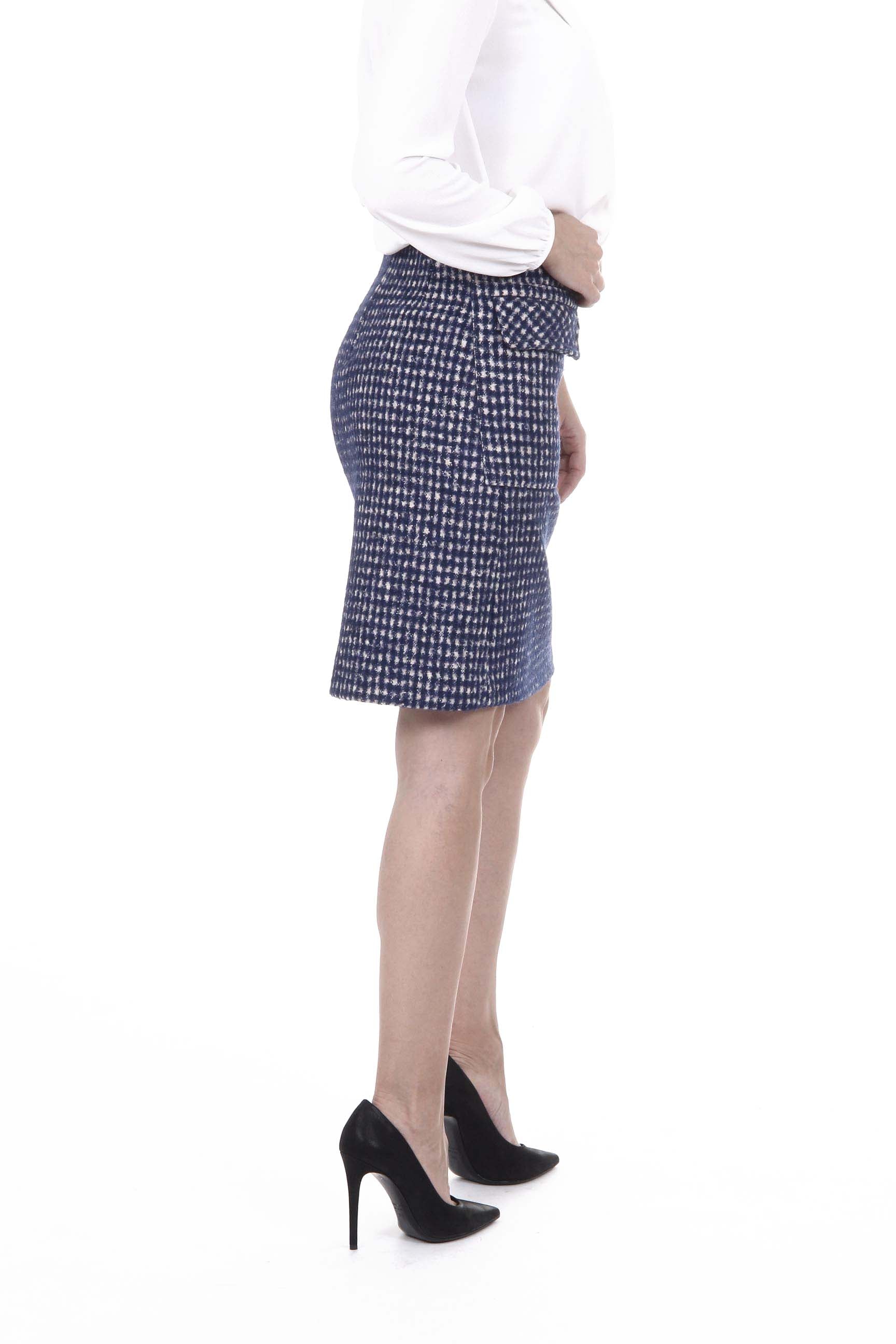 Gonna da donna Bottega Veneta 387939 VZKU0 4122