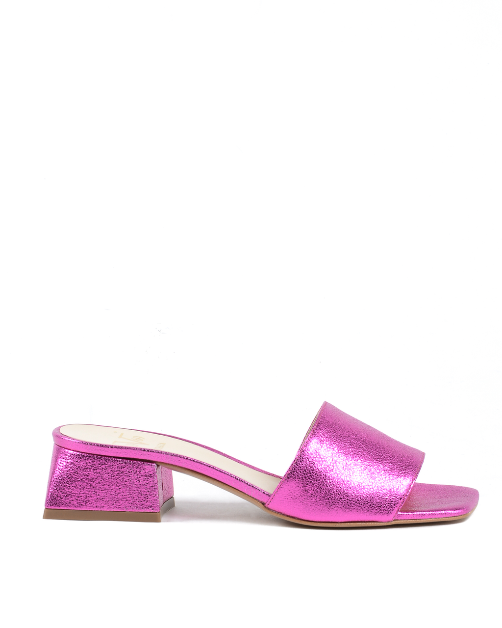 19V69 Italia Sandalo Donna Lamè Fuxia 4909 LAM FUXIA
