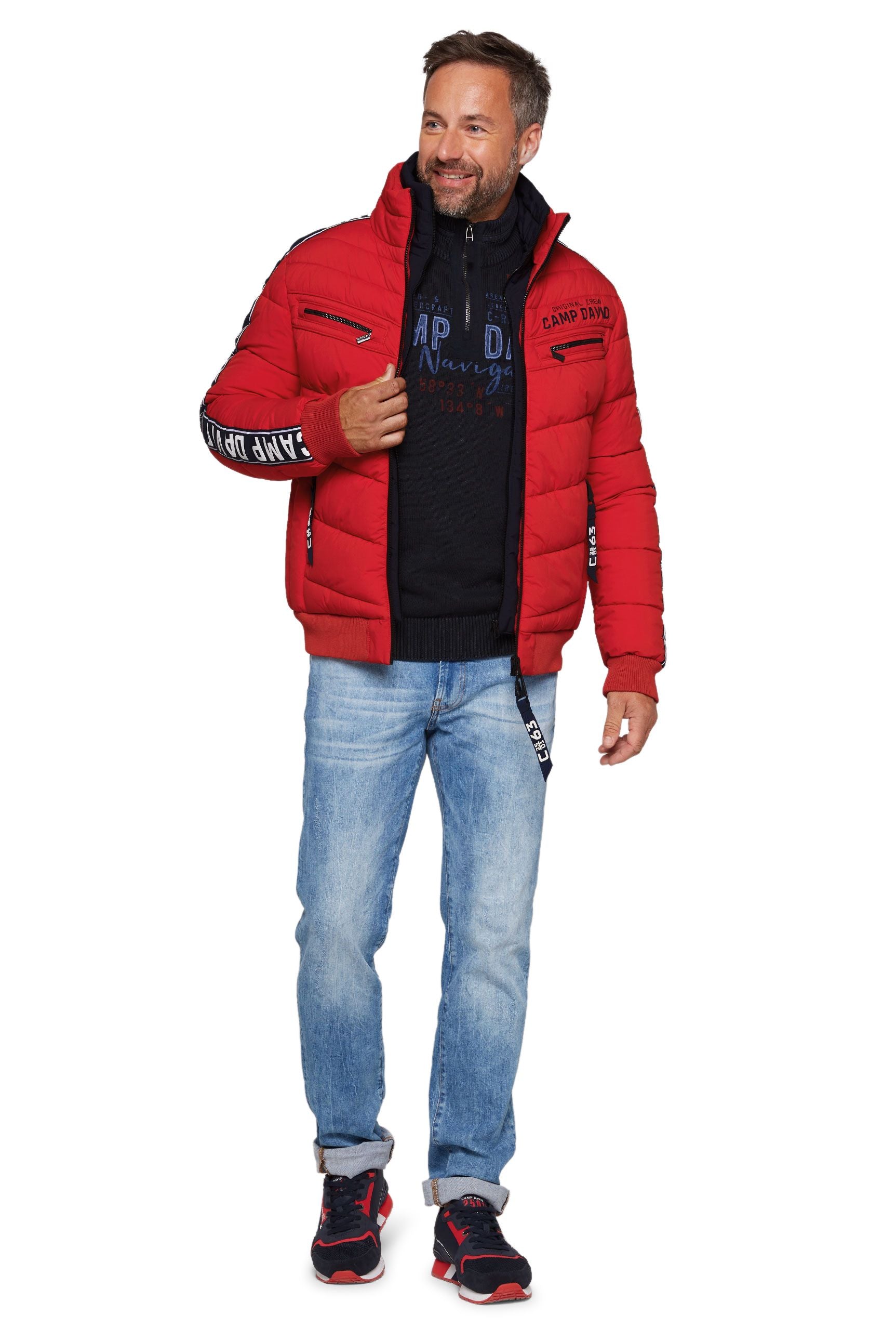 Giacca da uomo Camp David