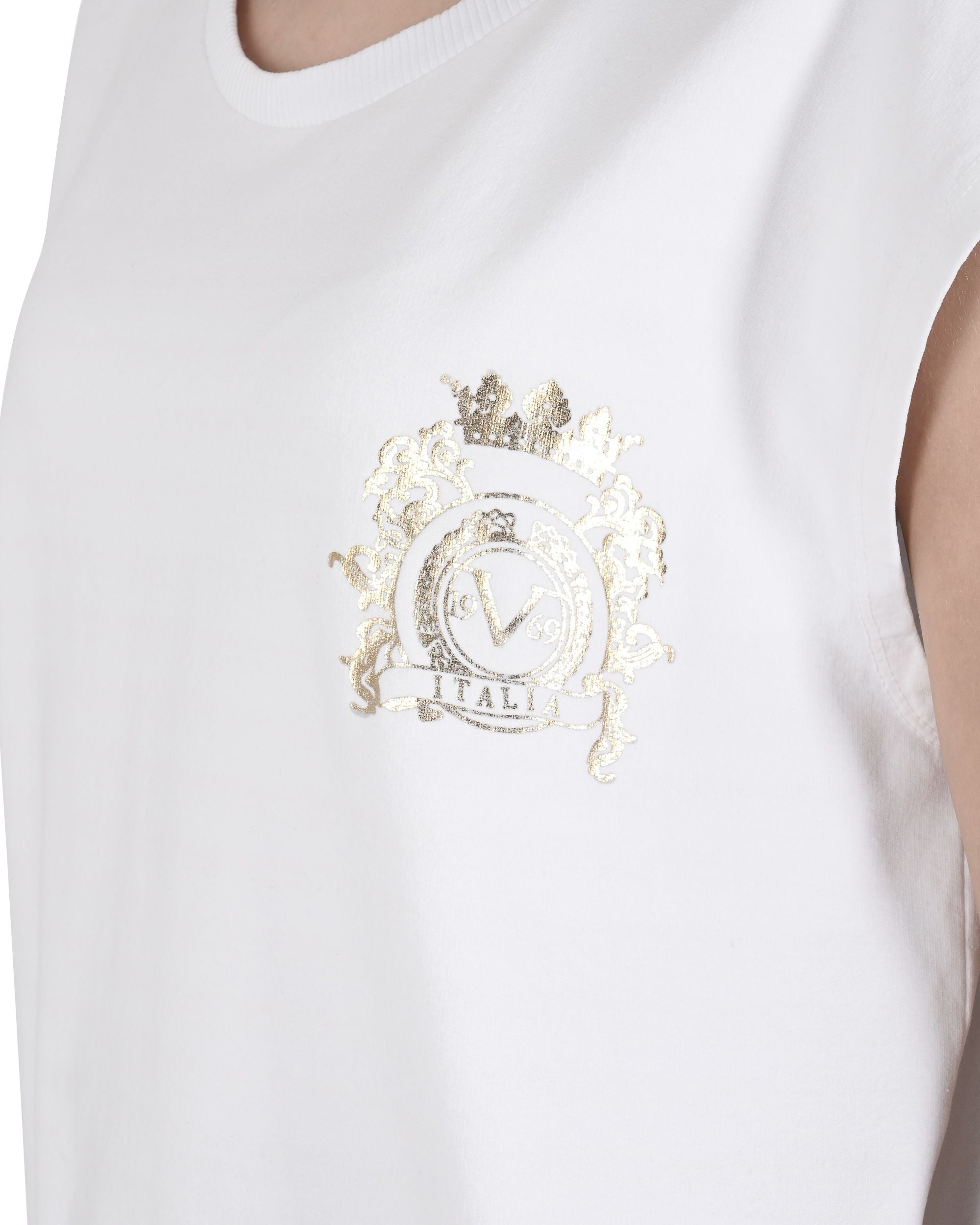 19V69 Italia Top da donna SOFIE BIANCO