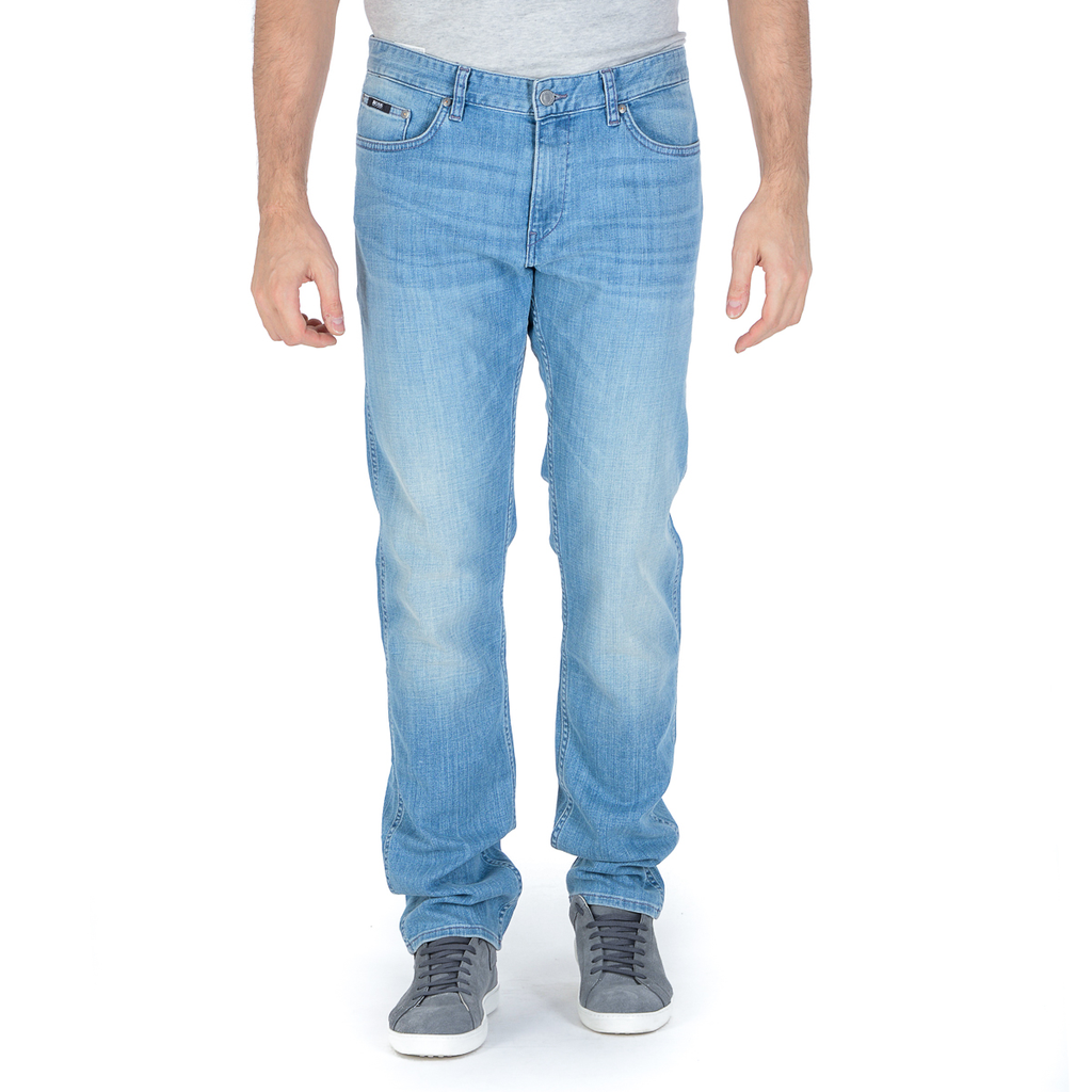 Jeans da uomo Hugo Boss Azzurro DELAWARE