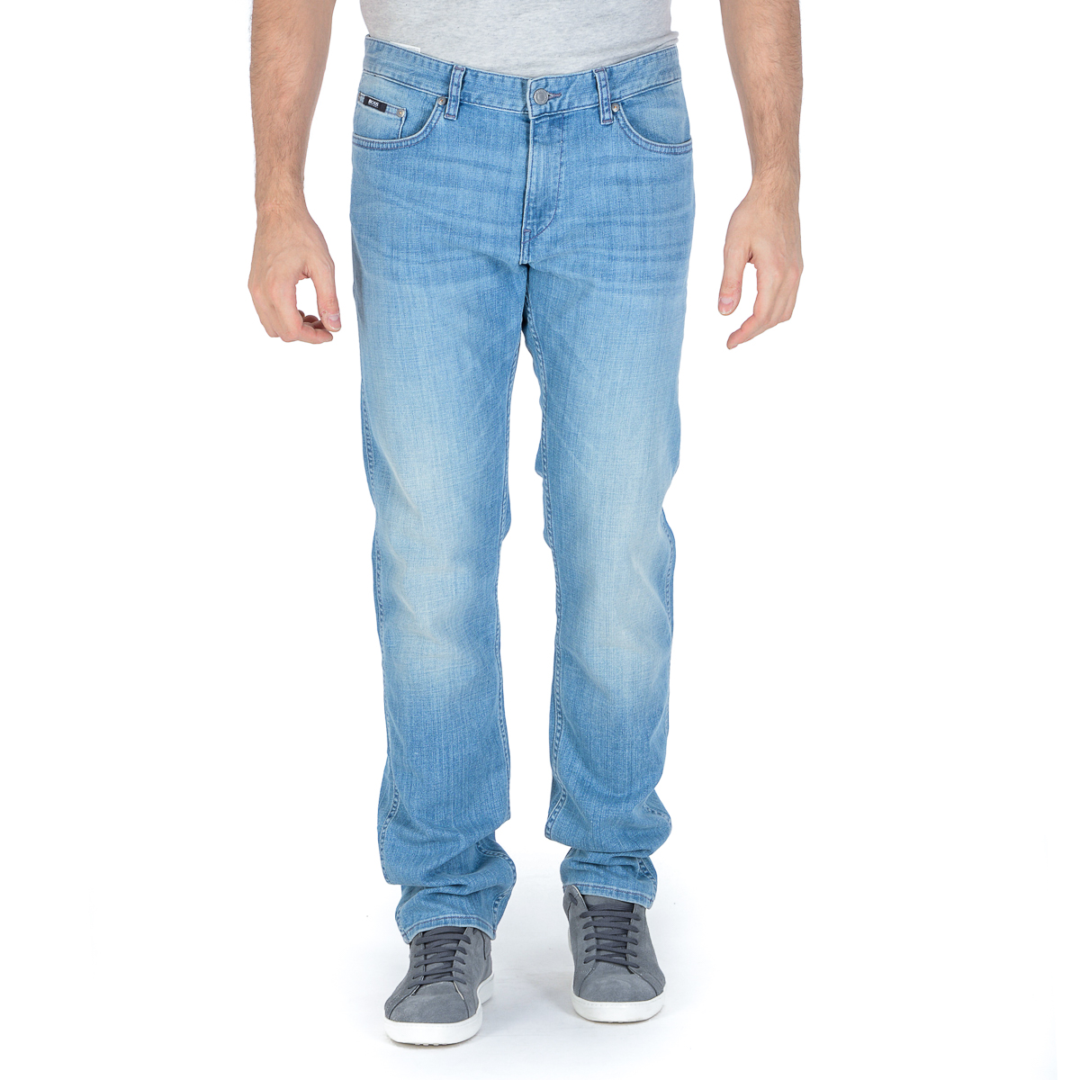 Jeans da uomo Hugo Boss Azzurro DELAWARE