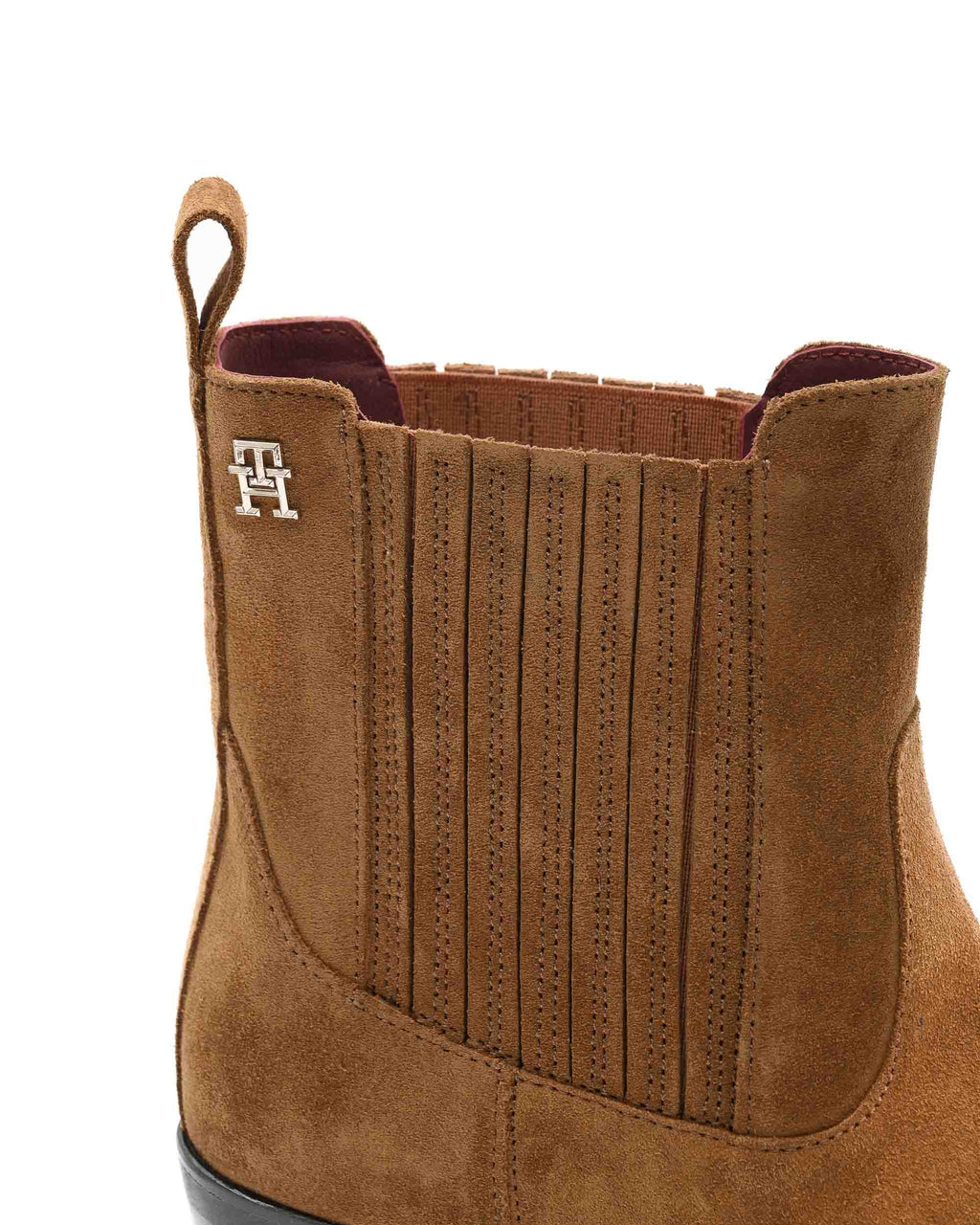 Stivali da donna Tommy Hilfiger FW0FW08034GRB