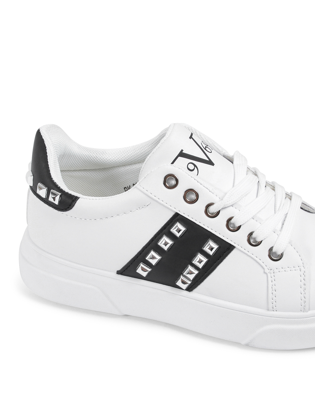 19V69 Italia Womens Sneaker V806 BIANCO NERO