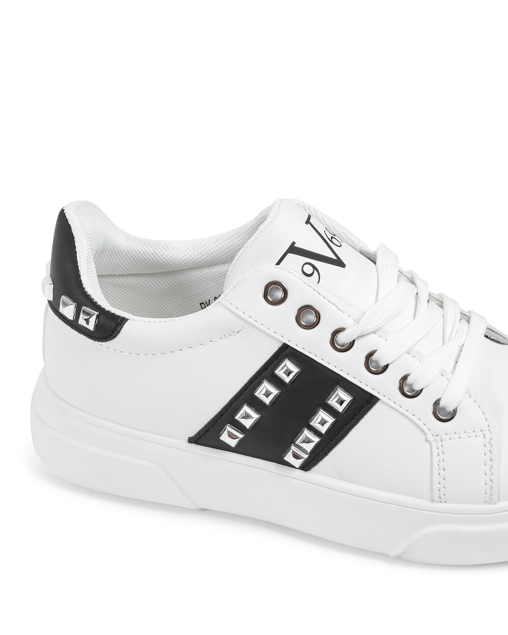 19V69 Italia Womens Sneaker V806 BIANCO NERO