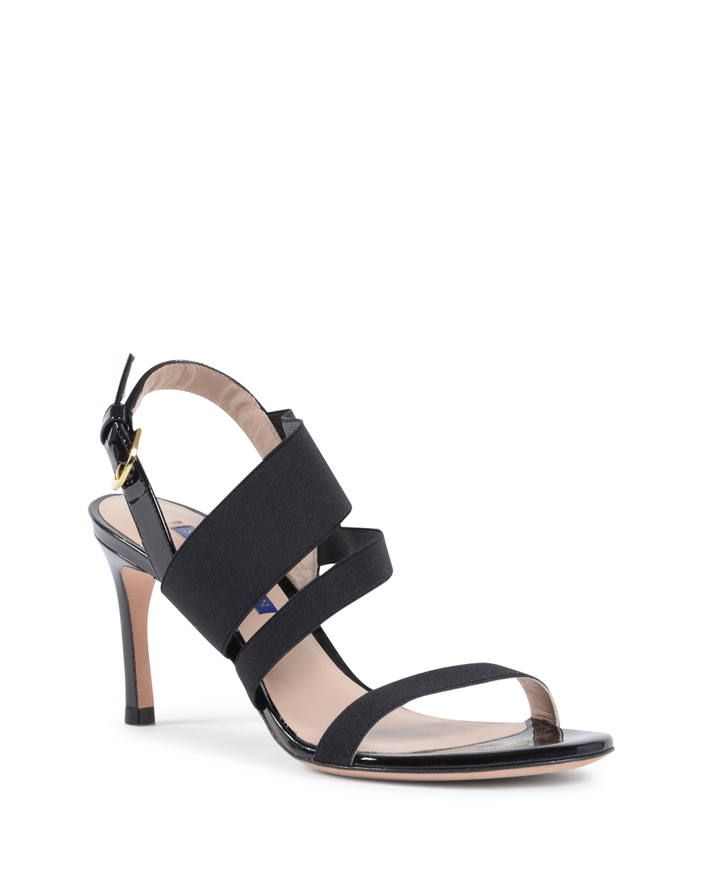 Sandalo da donna Stuart Weitzman nero ADRIENNE