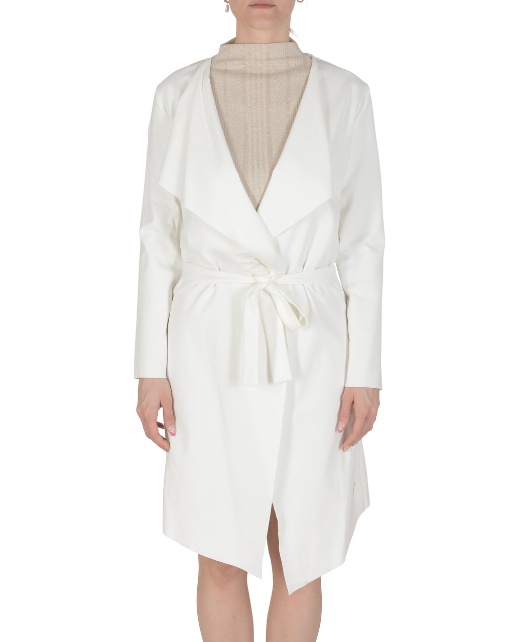19V69 Italia Giacca da donna bianca MADRID WHITE