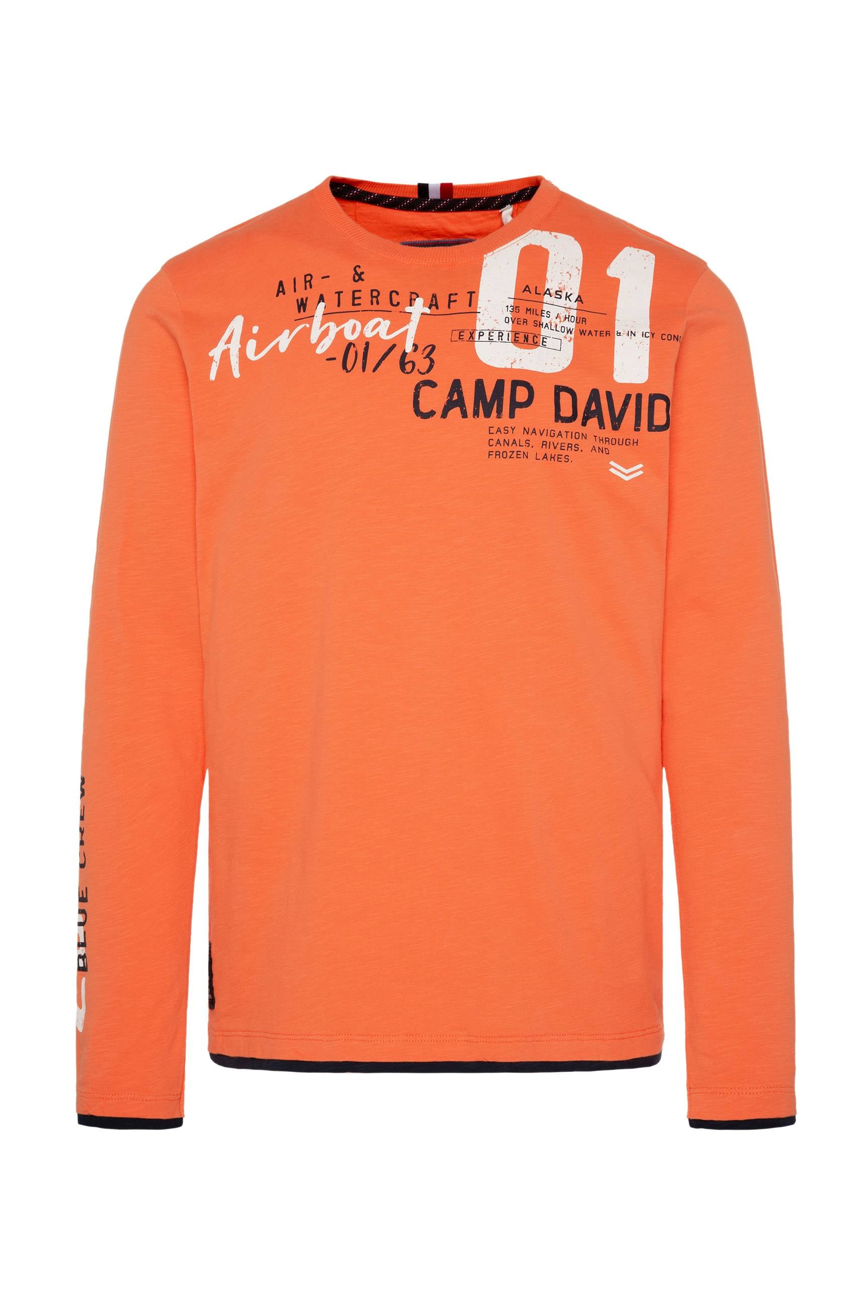 Maglietta da uomo Camp David