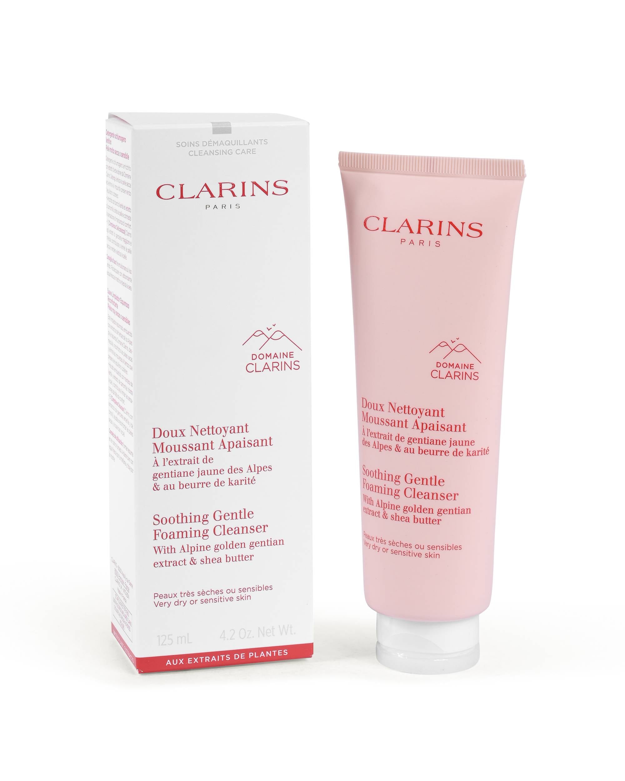 Clarins Detergente Schiumogeno Delicato Ap.125