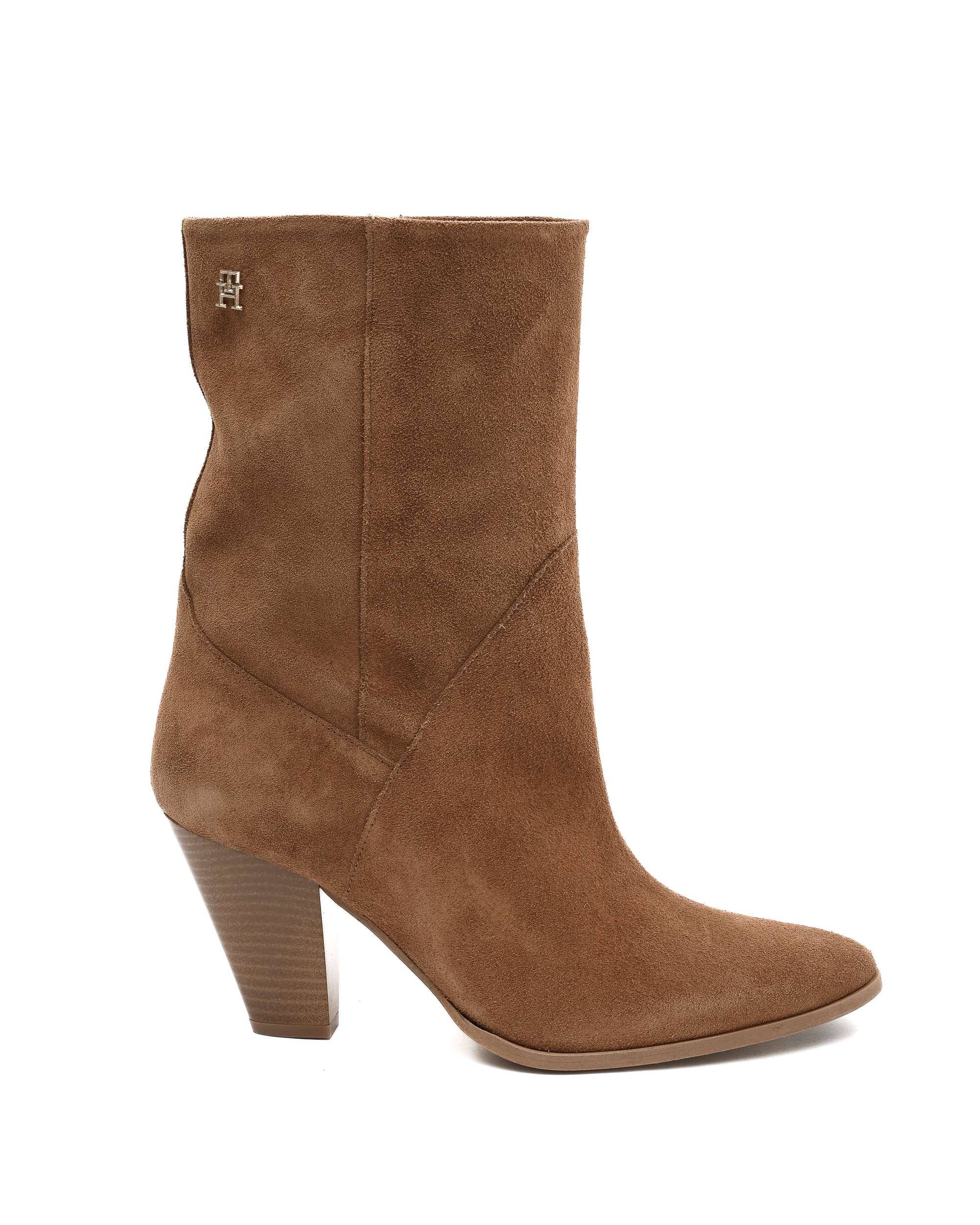 Stivali da donna Tommy Hilfiger FW0FW08435GRA