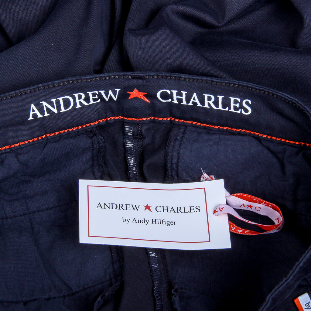 Pantaloni da donna Andrew Charles blu PENDA