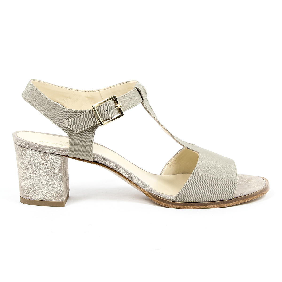 V 1969 Italia Sandalo da donna Taupe IDA