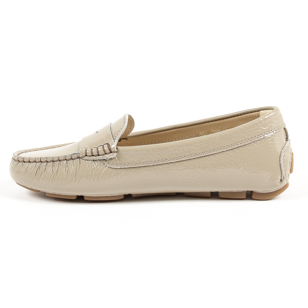 V 1969 Italia Mocassino da donna Beige AMALFI