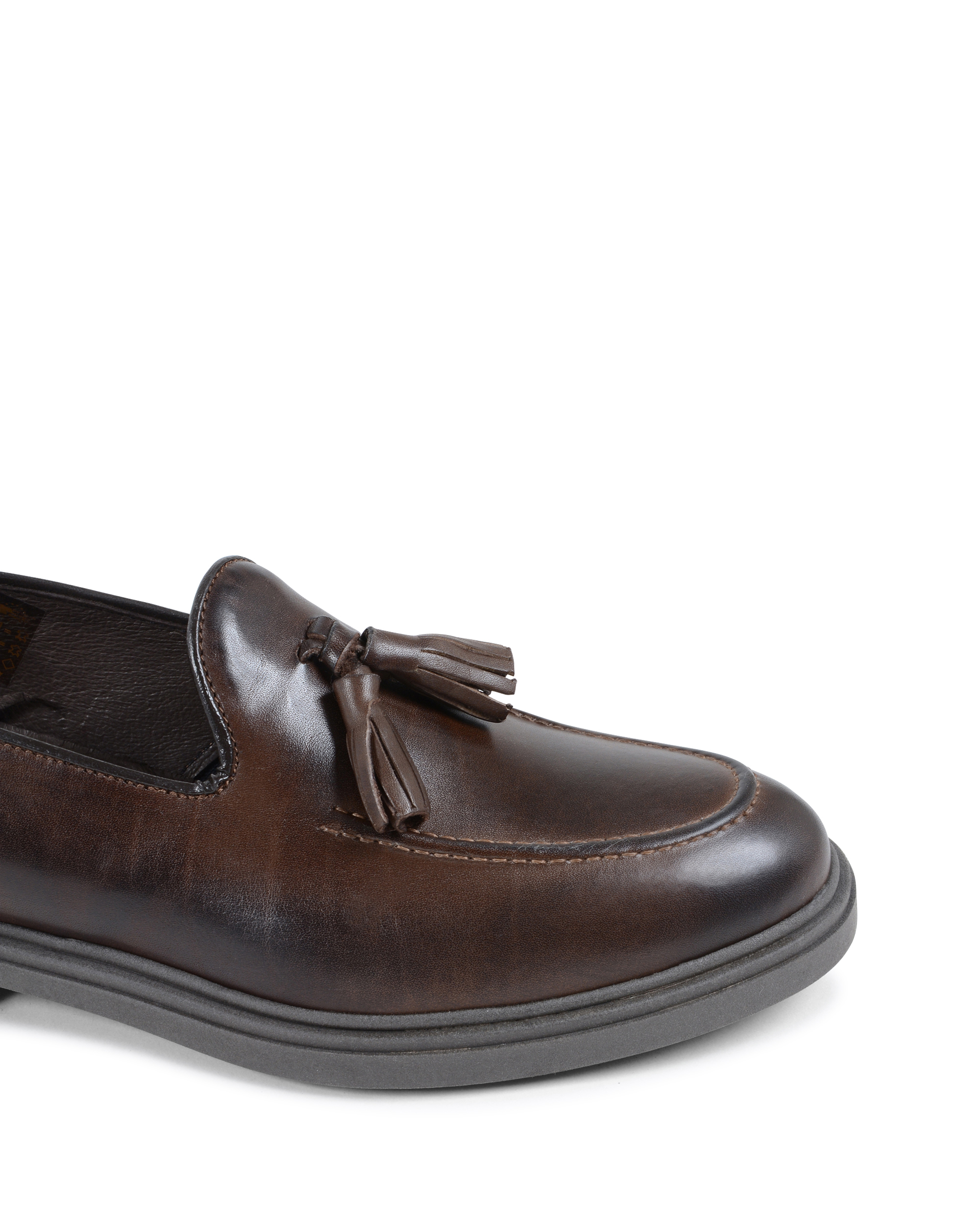 Mocassino Uomo 19V69 Italia Marrone 001 P VITELLO T. MORO
