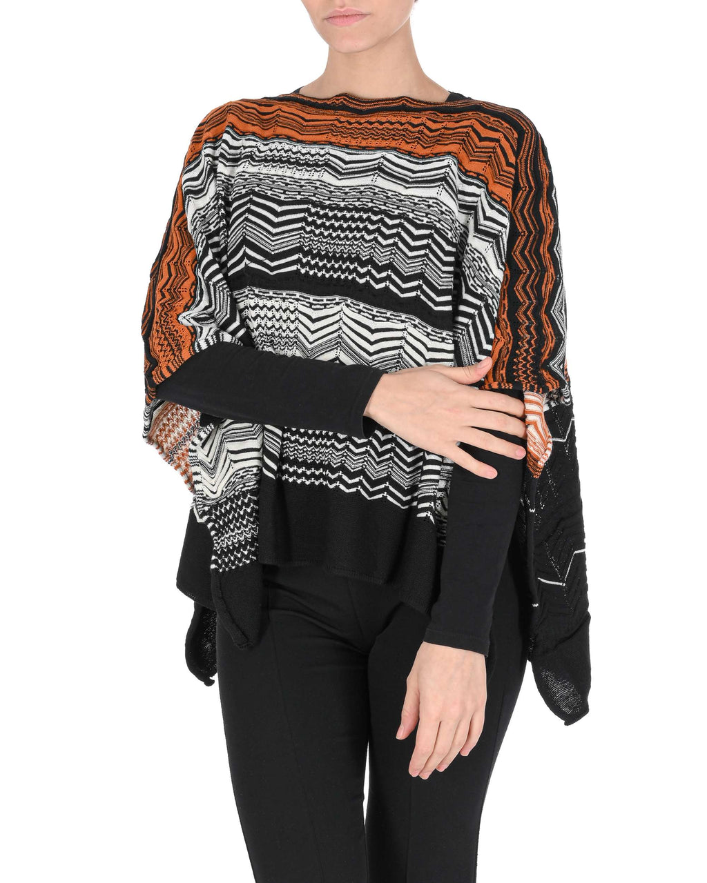 Missoni Poncho da donna POT8WMD55480003