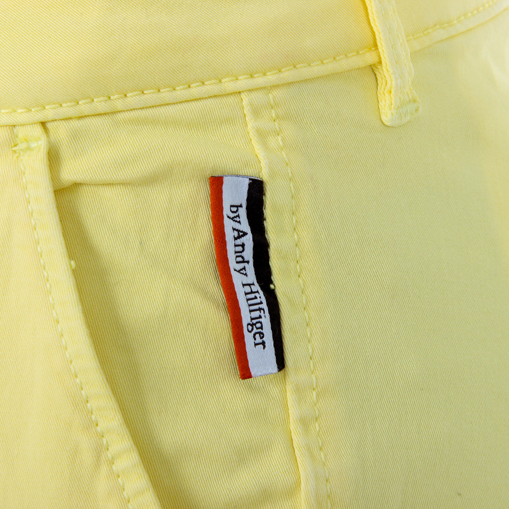 Pantaloni da donna Andrew Charles gialli PENDA
