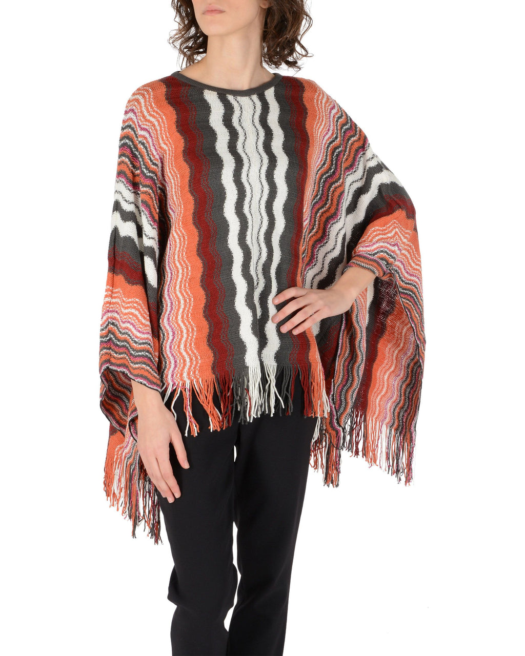 Missoni Donna Poncho Multicolore POB1WMD61010002