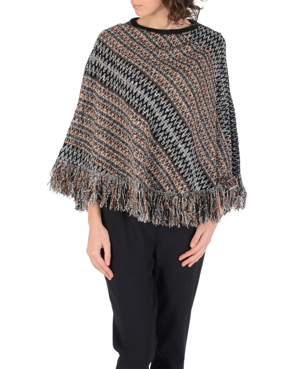 Missoni Donna Poncho Multicolore PO1FPSD63250004