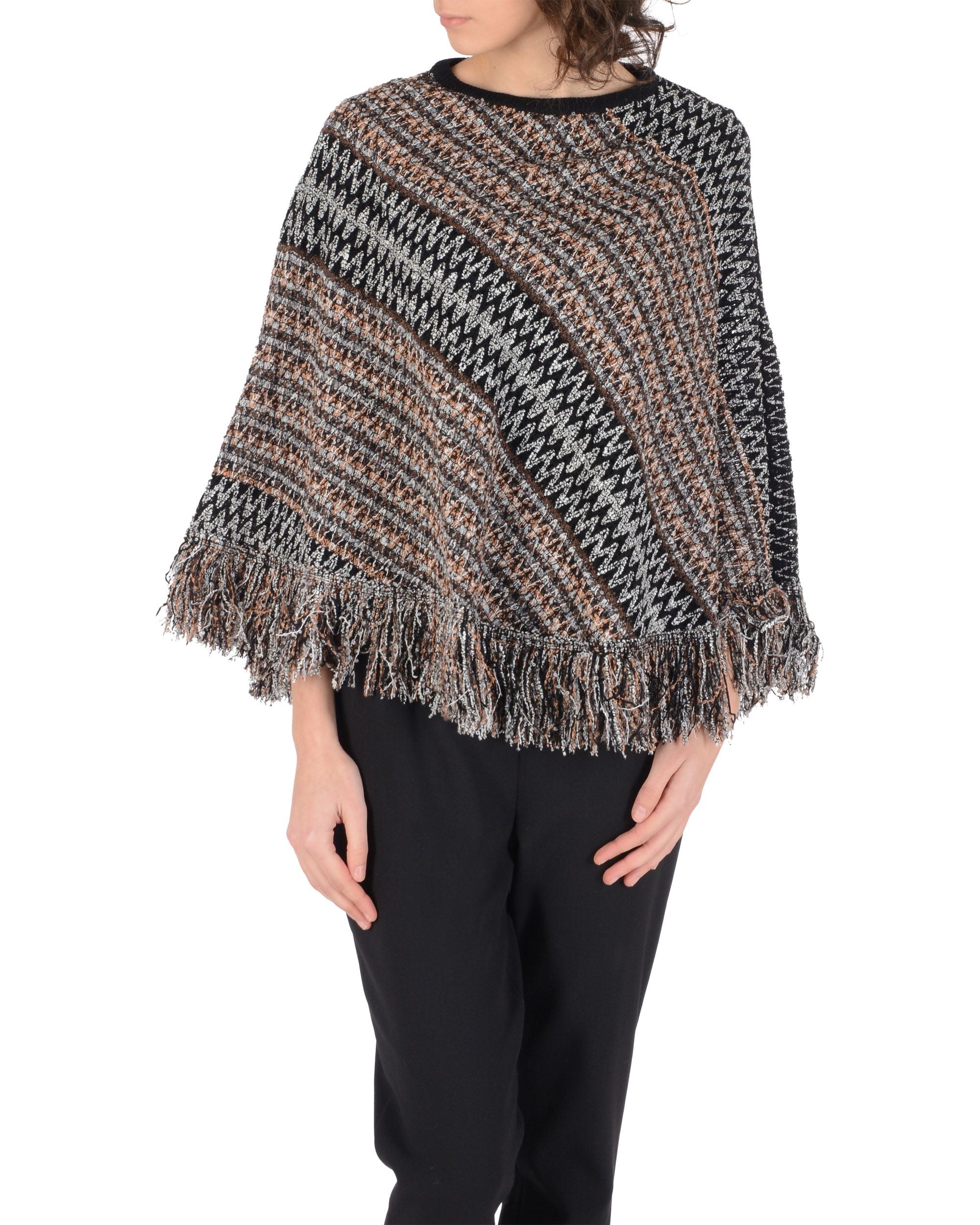 Missoni Donna Poncho Multicolore PO1FPSD63250004