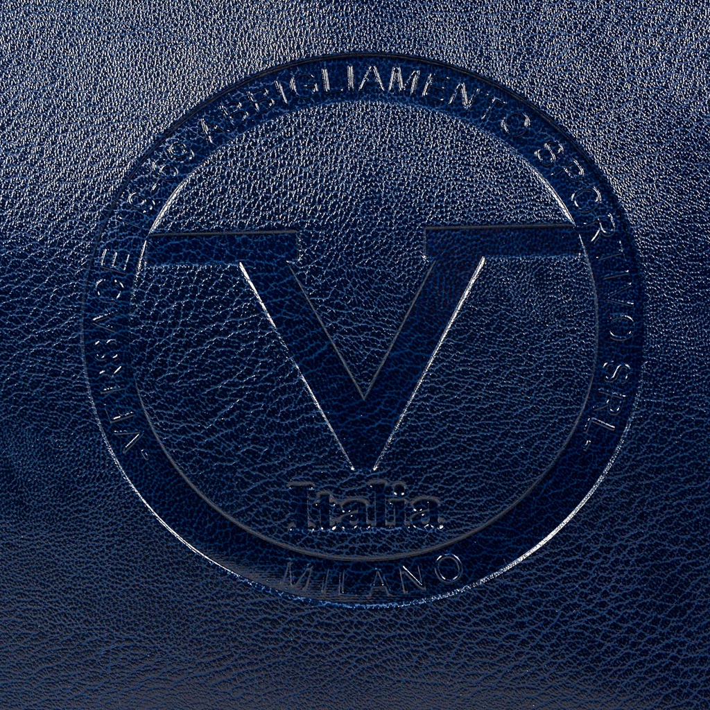 V 1969 Italia Borsa da donna blu scuro MARION