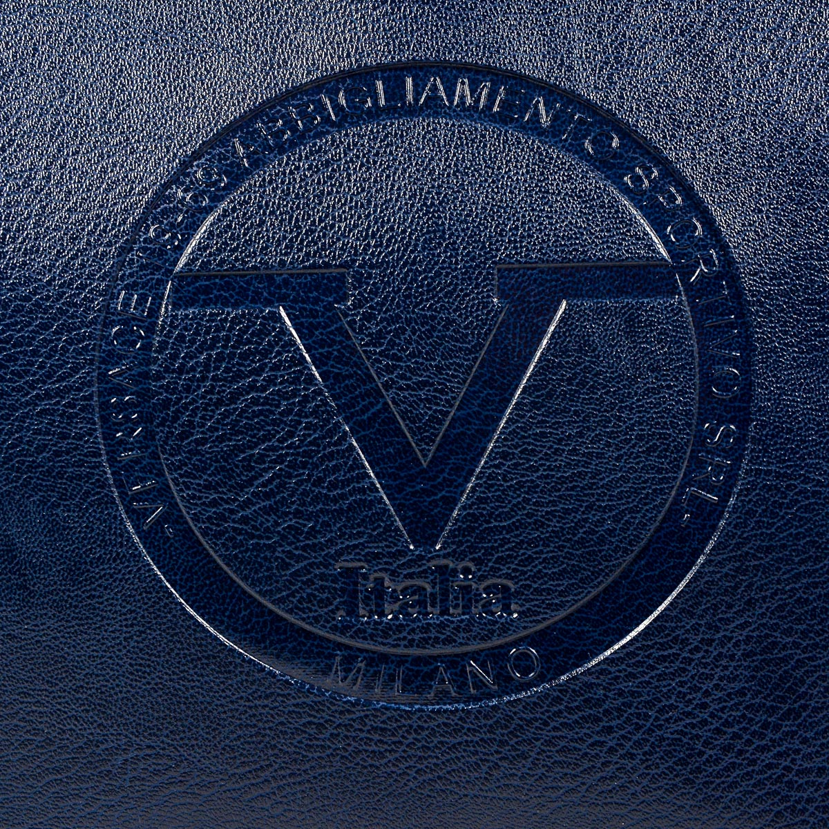 V 1969 Italia Borsa da donna blu scuro MARION
