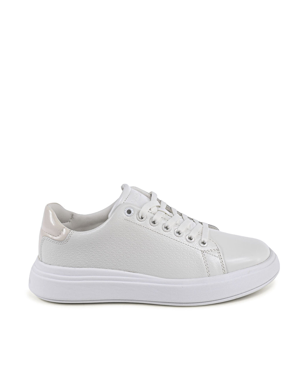 Calvin Klein Sneaker da donna bianca HW0HW017920K8