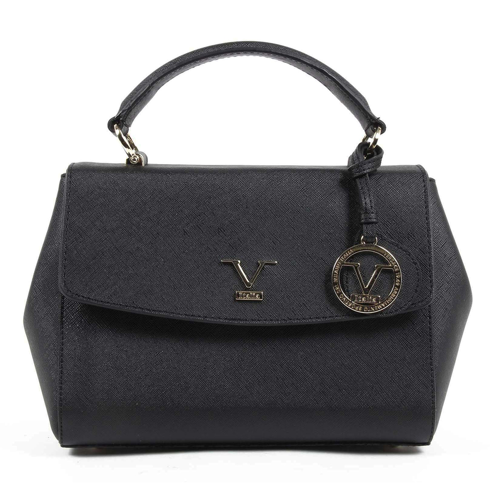 V 1969 Italia Borsa da donna VE09 NERO