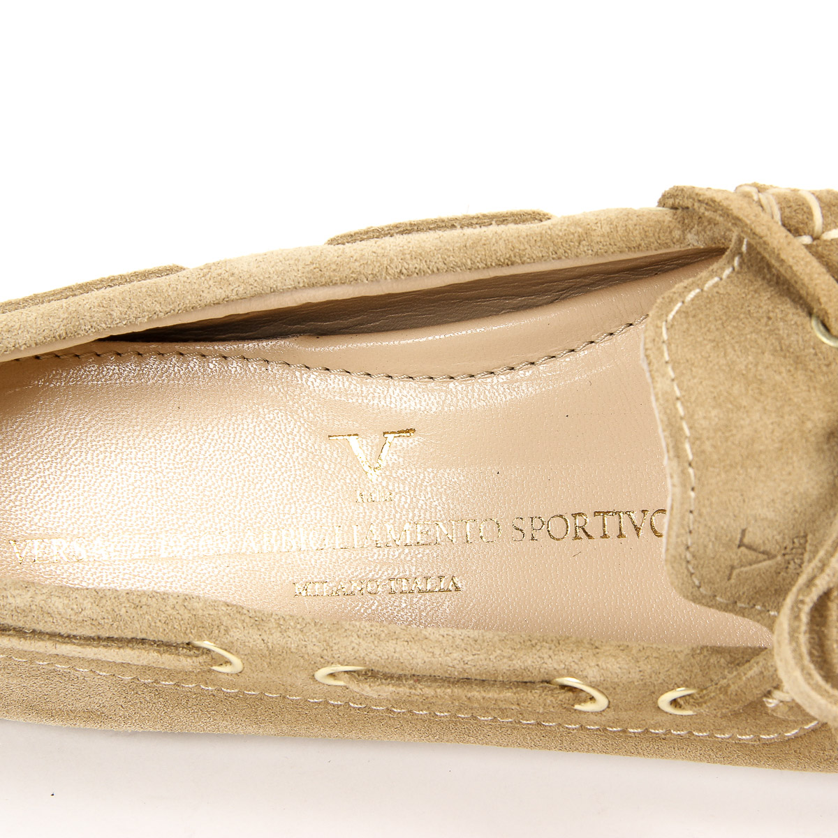 V 1969 Italia Mocassino da donna Beige PISA
