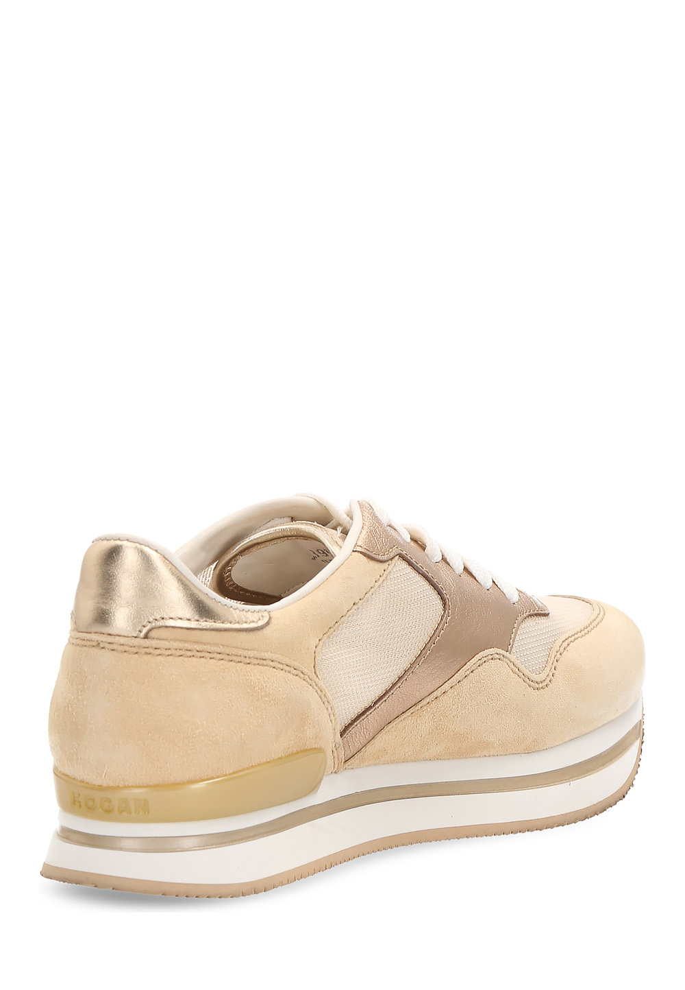 Hogan Sneaker Donna Beige HXW2220N6205TG058M