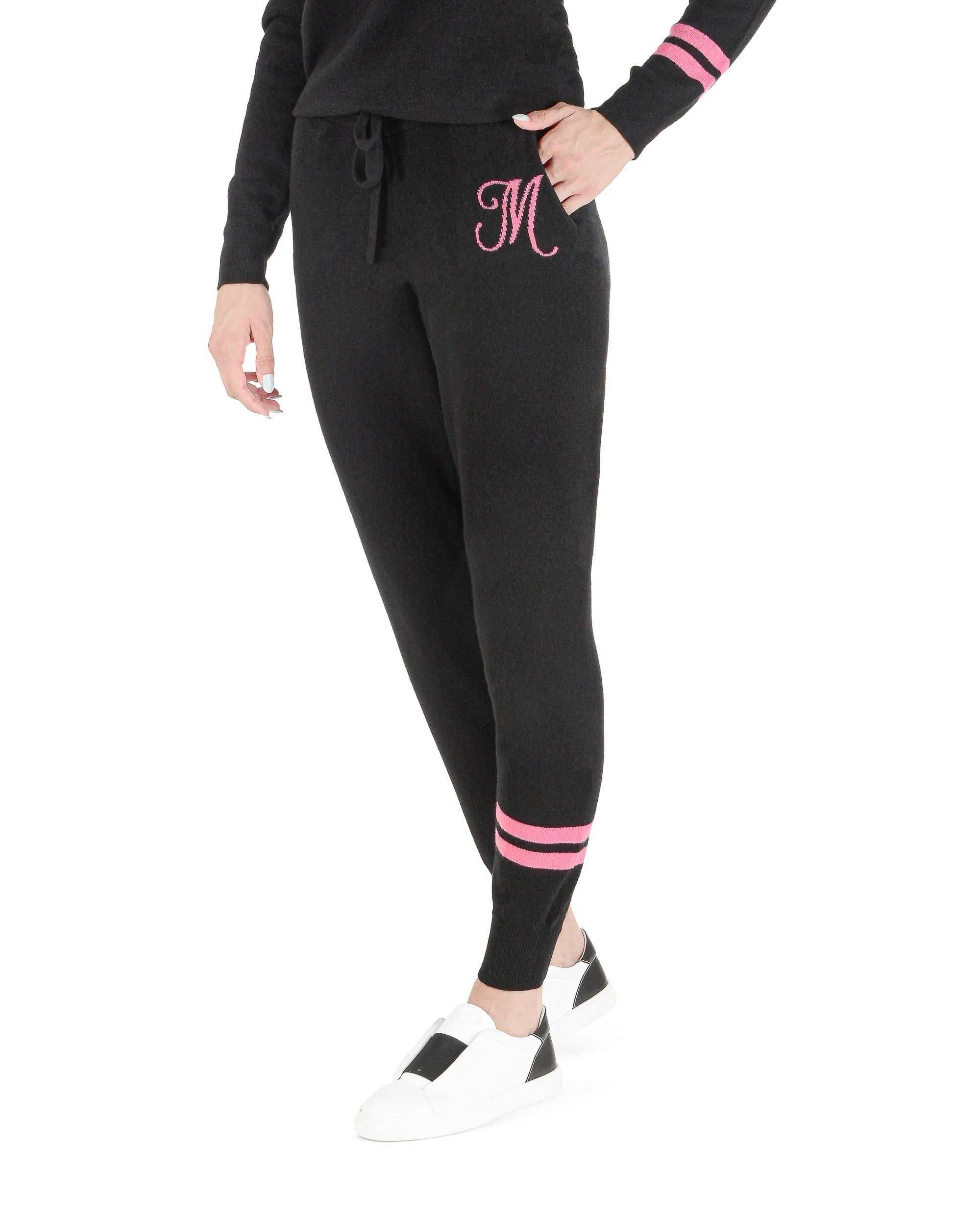 Pantaloni da tuta Dee Ocleppo MORNINGSIDE NERO M