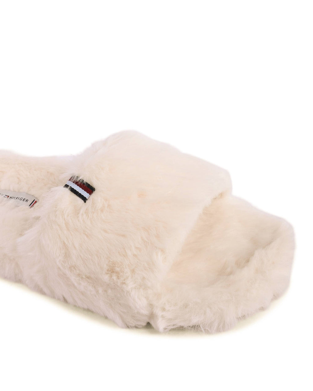 Tommy Hilfiger Pantofole da donna bianche FW0FW07663YBH