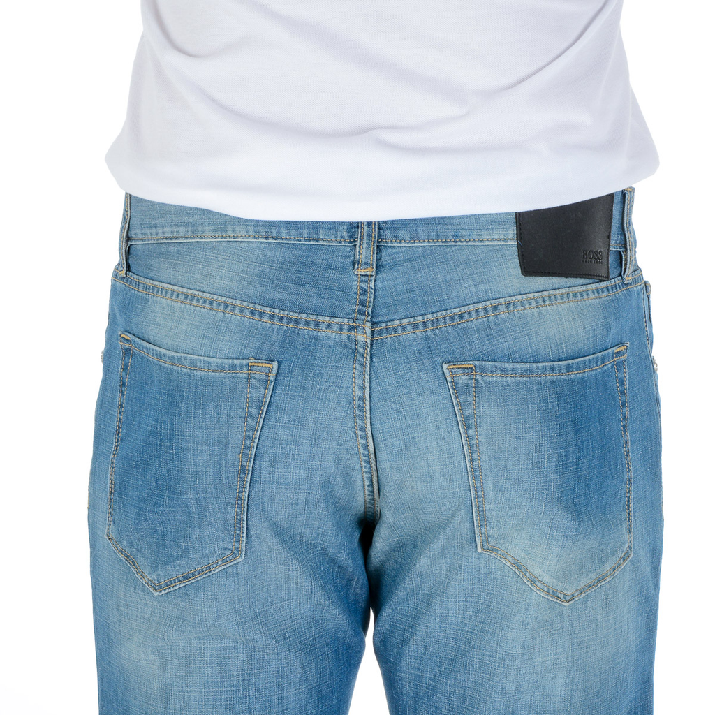 Jeans da uomo Hugo Boss Denim MAINE