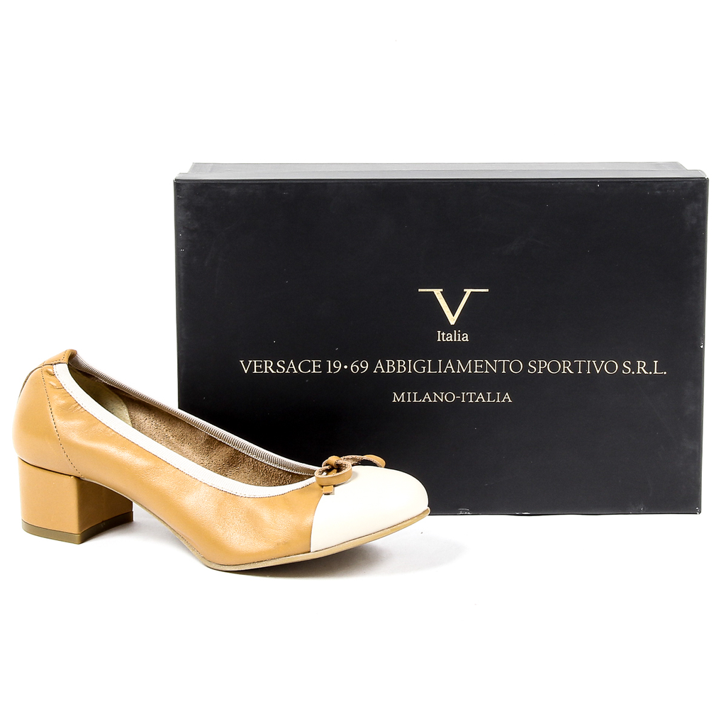 V 1969 Italia Womens Ballerina