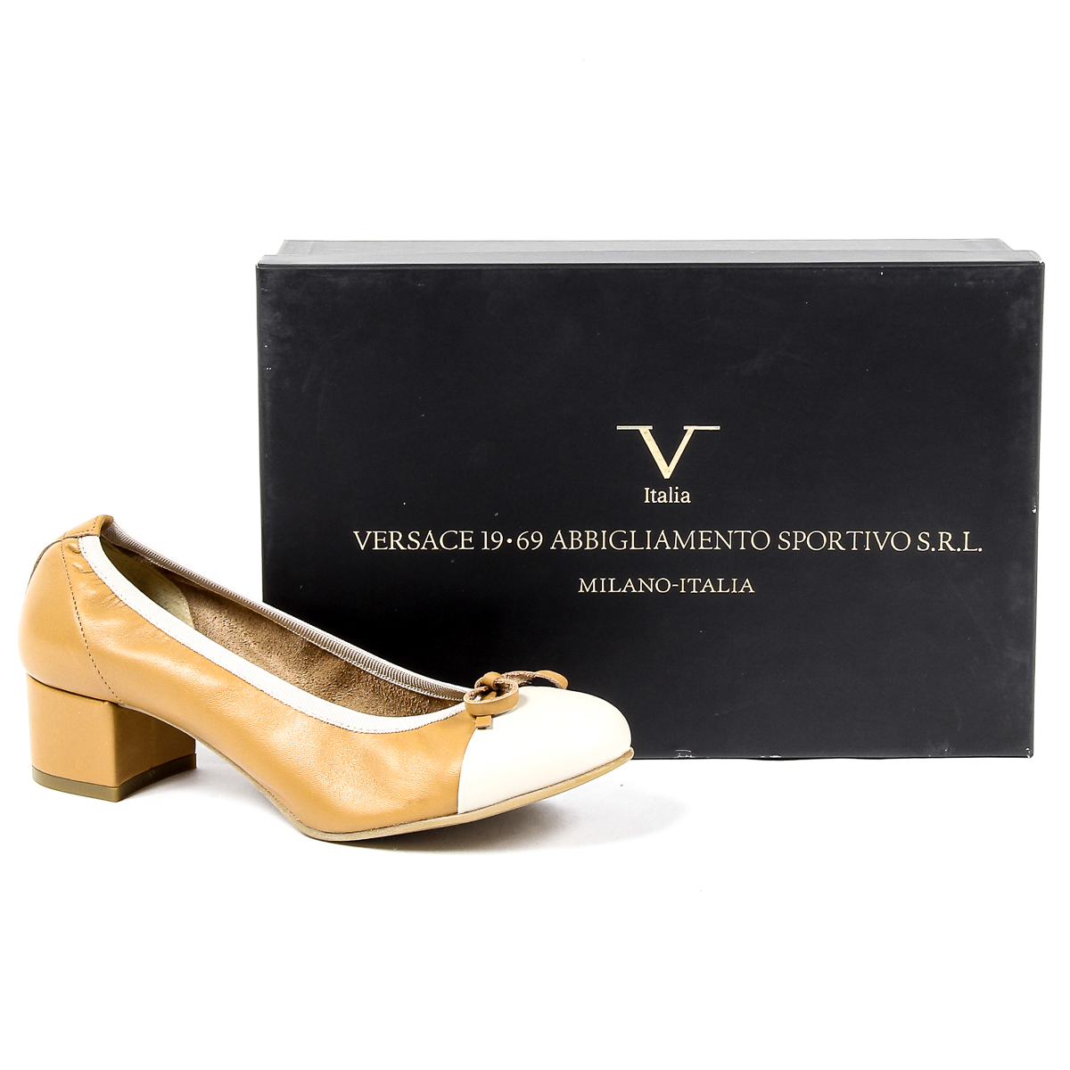 V 1969 Italia Womens Ballerina
