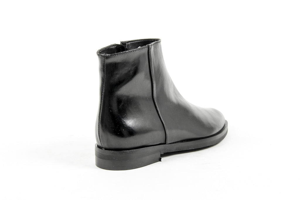 V 1969 Italia Womens Ankle Boot B1993 VITELLO NERO