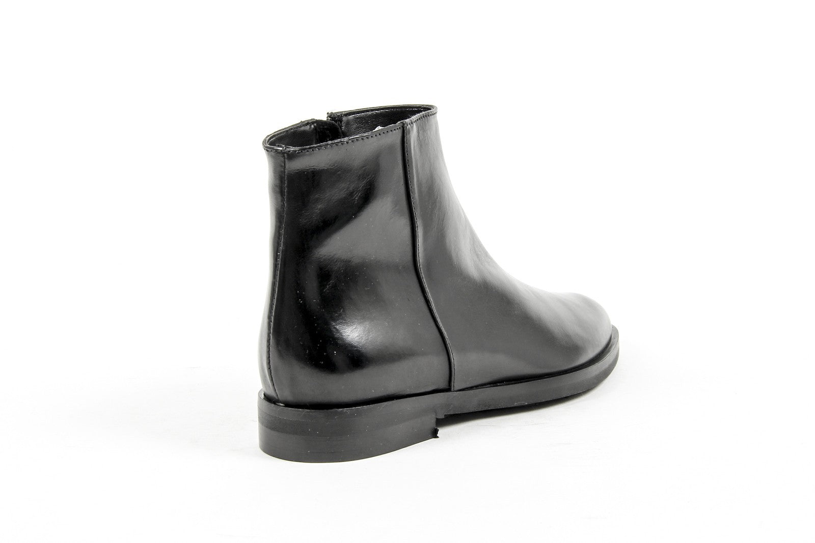 V 1969 Italia Womens Ankle Boot B1993 VITELLO NERO