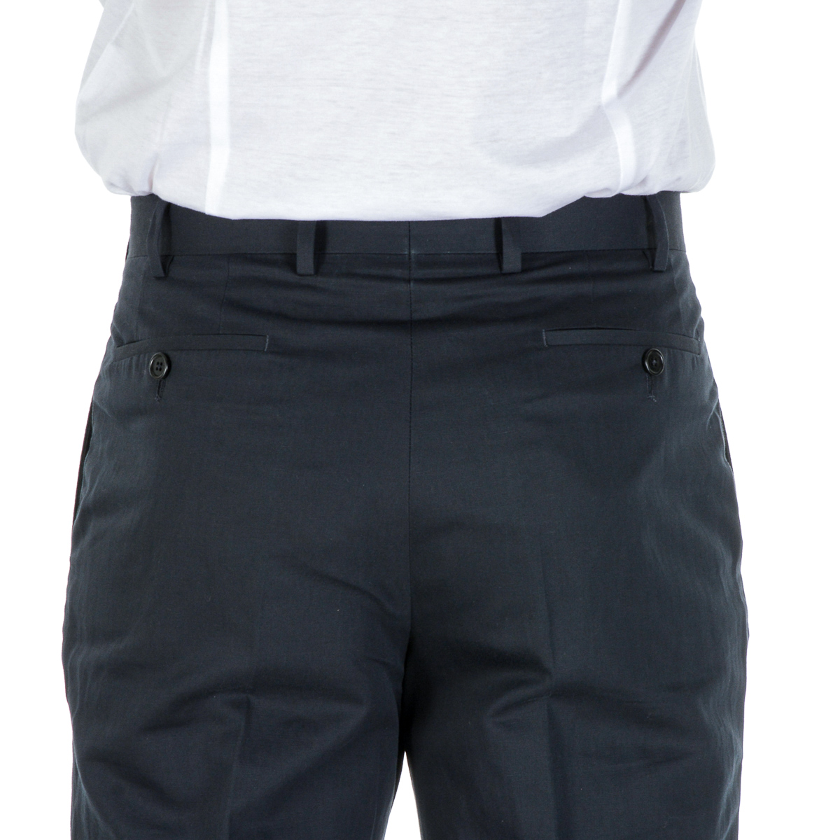 Pantaloni Armani Collezioni Uomo Neri