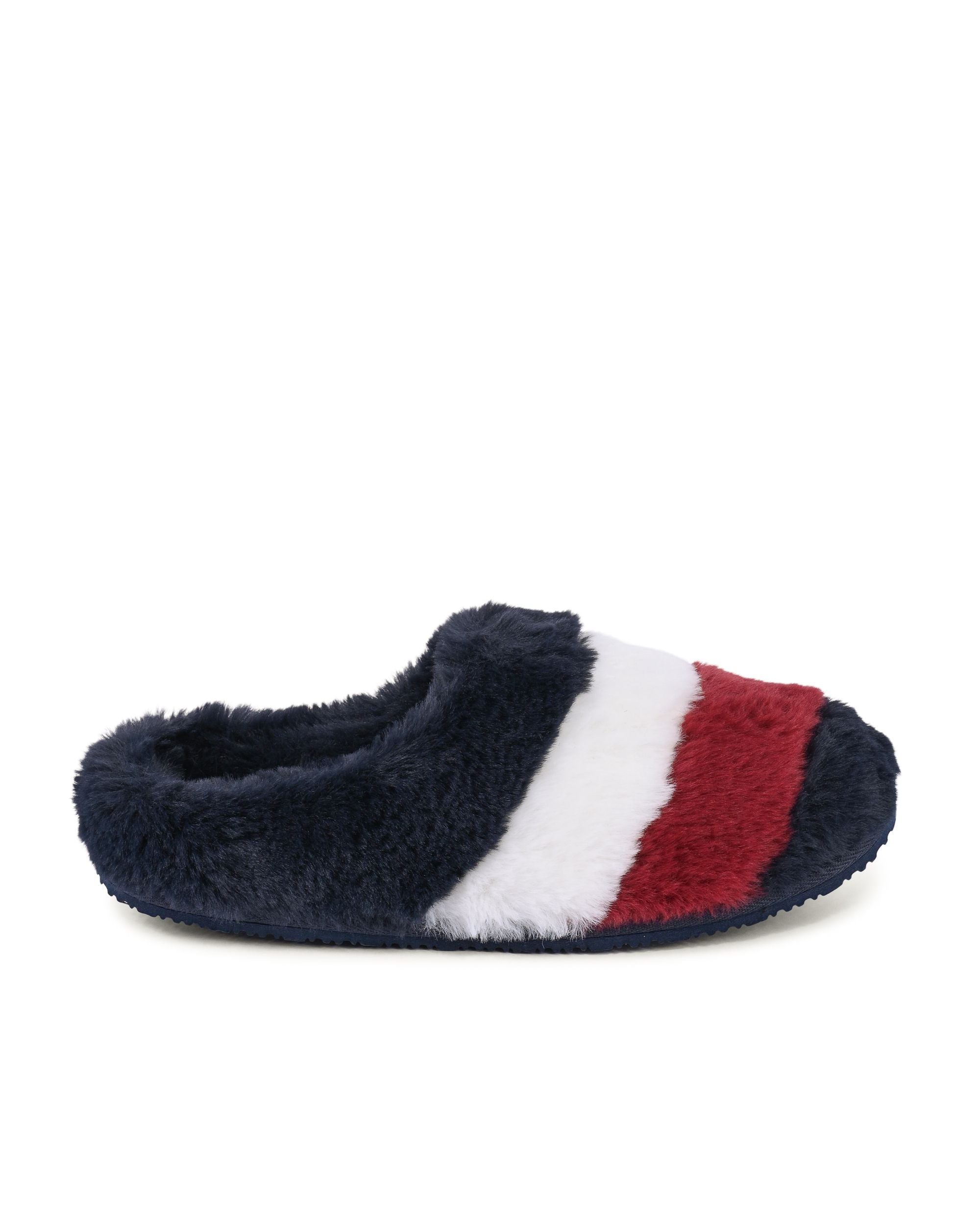 Tommy Hilfiger Pantofole da donna blu FW0FW074320GY